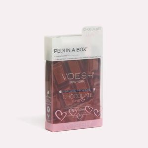 Voesh Pedi in a Box Choclate